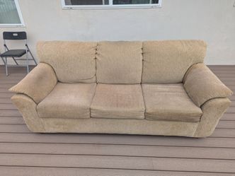 Huntington Beach Couch: Tan?