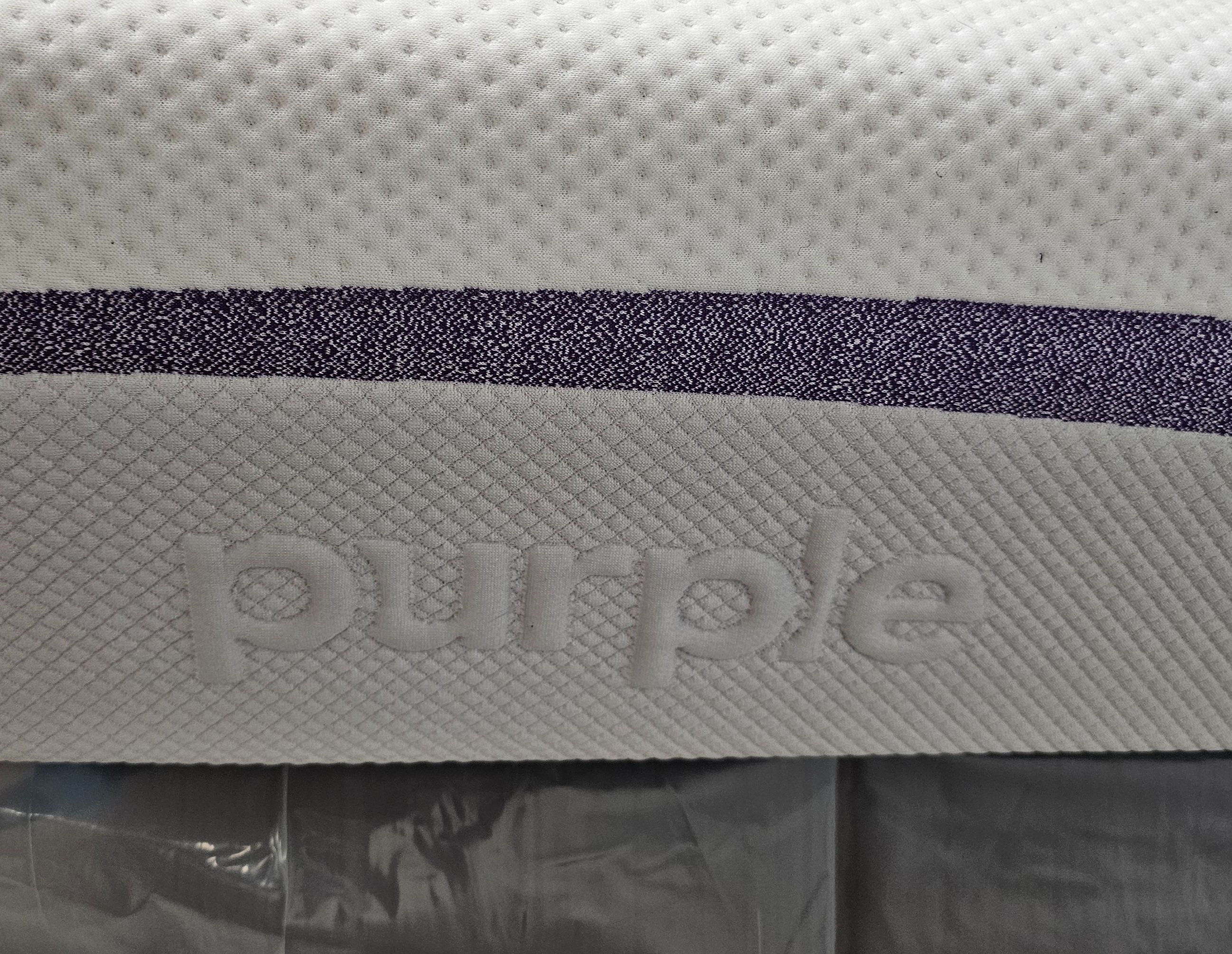 LIKE NEW! Purple Queen Mattress - Delivery Available