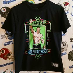 2011 10T Youth Medium John Cena WWE WWF Wrestling Graphic Tee Shirt