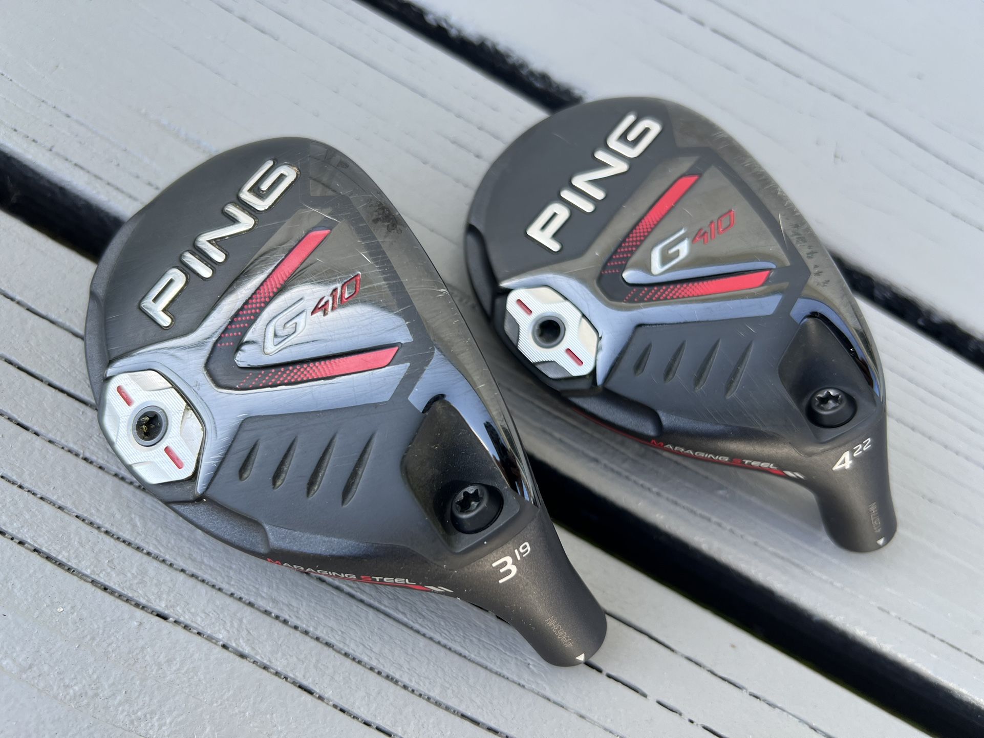 Ping G410 3H/4H 19/22 Hybrid Head Only with Head Cover