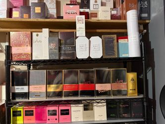 Perfumes and Colognes