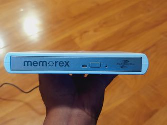 Memorex Portable USB DVD/ RW PC
