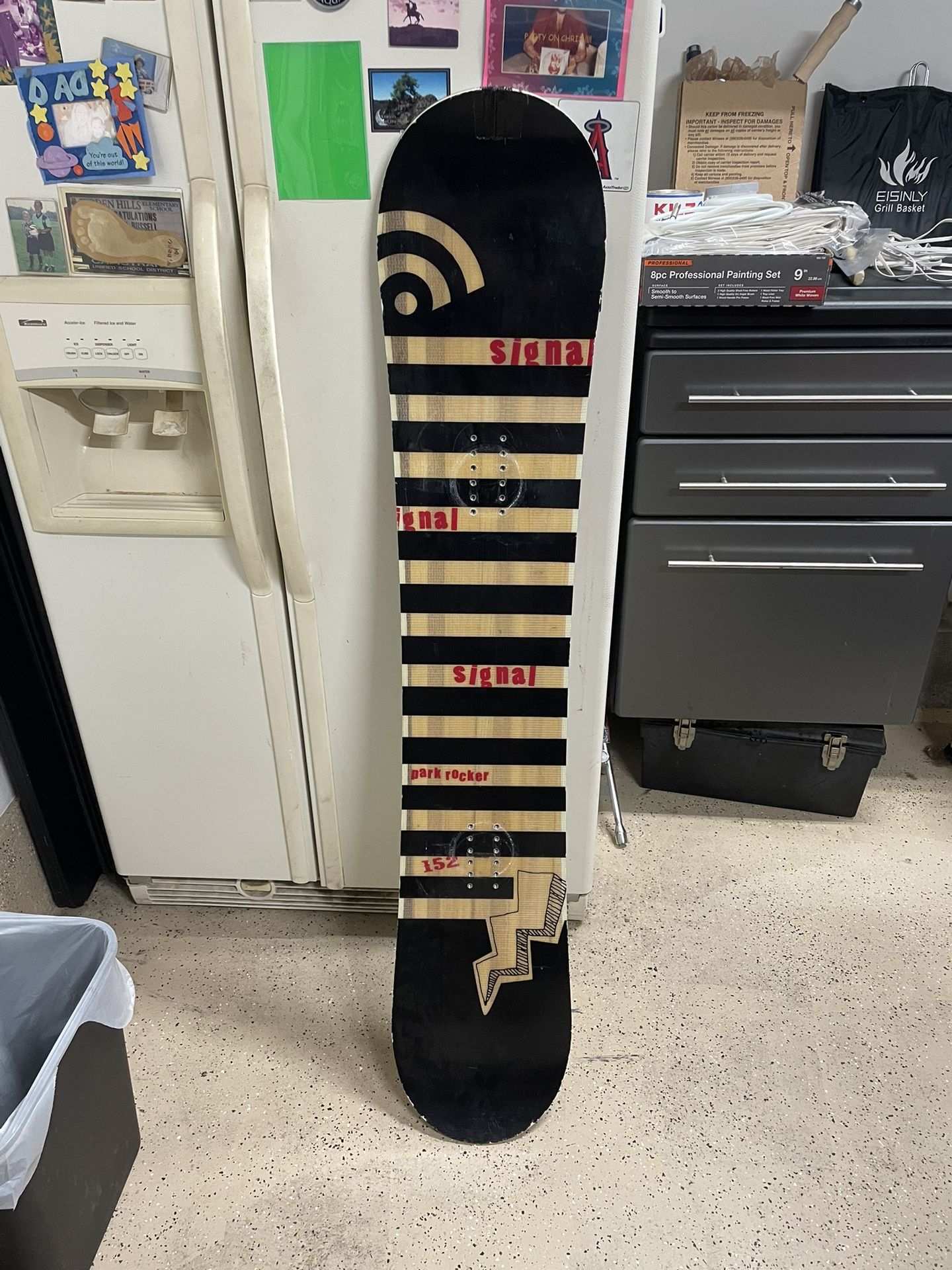 Signal Park Rocker Snowboard (152cm)