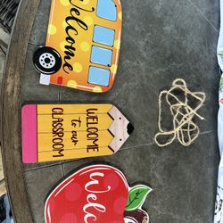 Classroom Welcome Signs