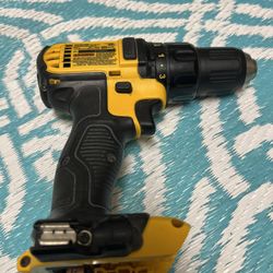 DeWalt 20VMAX Compact Drill Driver, Tool Only