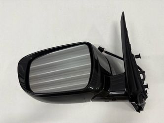 2017 Nissan Pathfinder Driver Side/ Left Mirror Powered Glass OE Style// Espejo Lado Del Conductor
