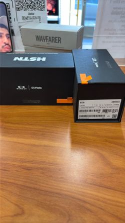 Oakley meta glasses 00W8002 HSTN black new sealed AI