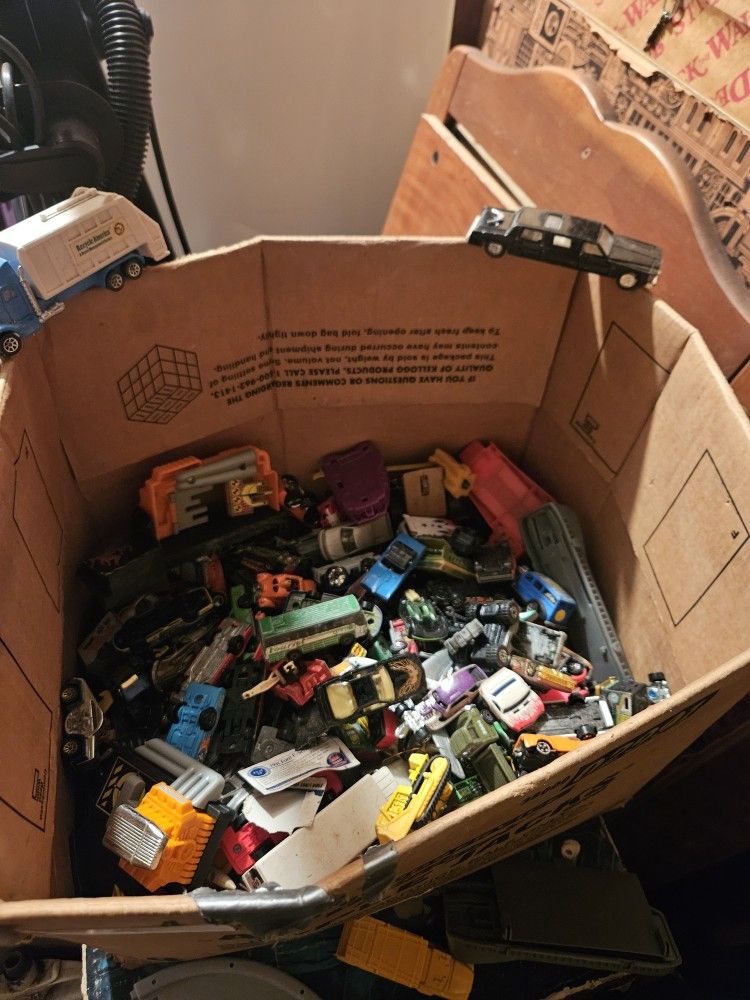 250 + Matchbox, Hotwheels