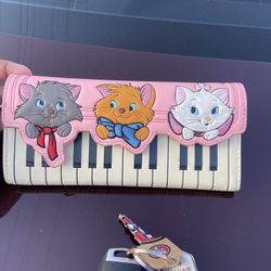 Aristocats Loungefly Piano Wallet