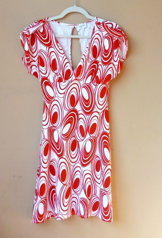 Motivi Italy Dress Women's Size M/ Medium Short Sleeve