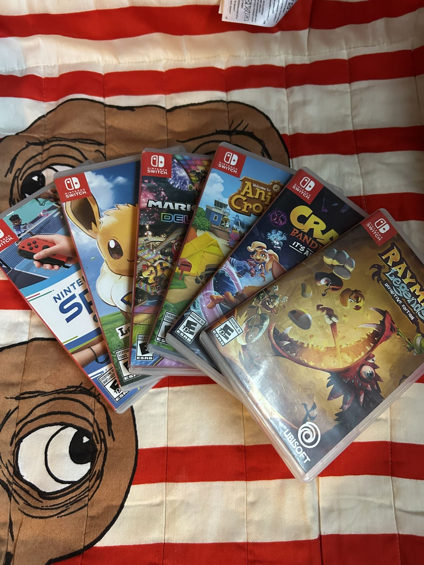 Nintendo Switch Games