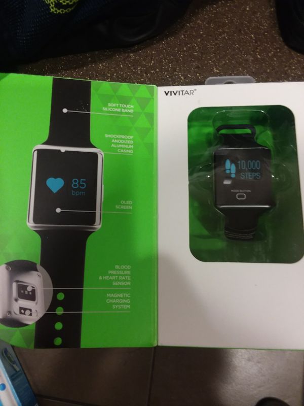 Vivitar 5 In 1 Bluetooth Fitness Tracker Watch All Photos Fitness