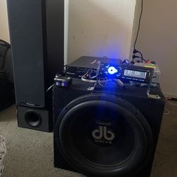 15 Db Drive Subwoofer 