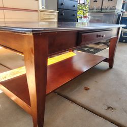 Solid Wood Coffee Table
