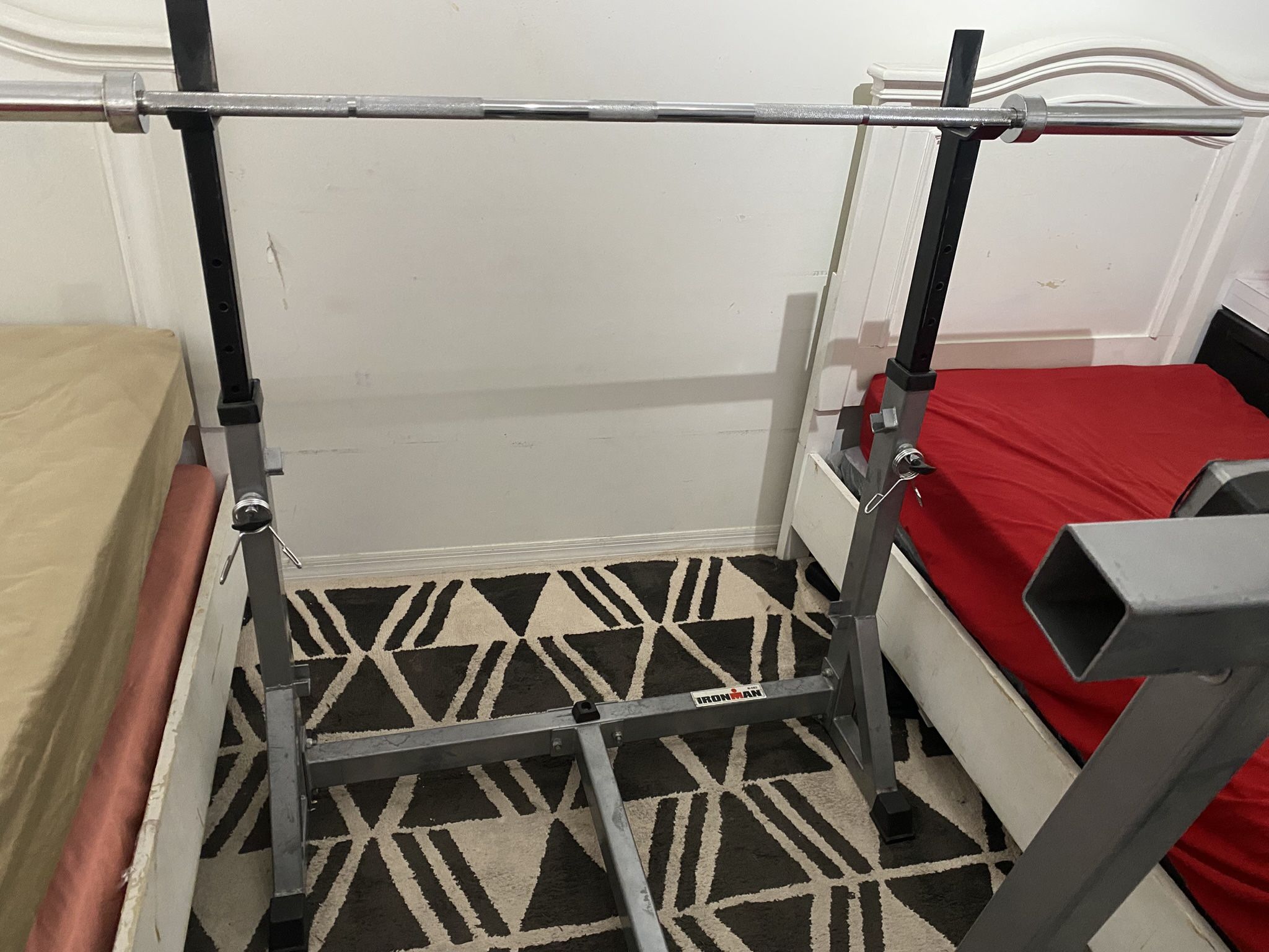 Very Heavy Duty Squat Wrack/Bench Press Combined