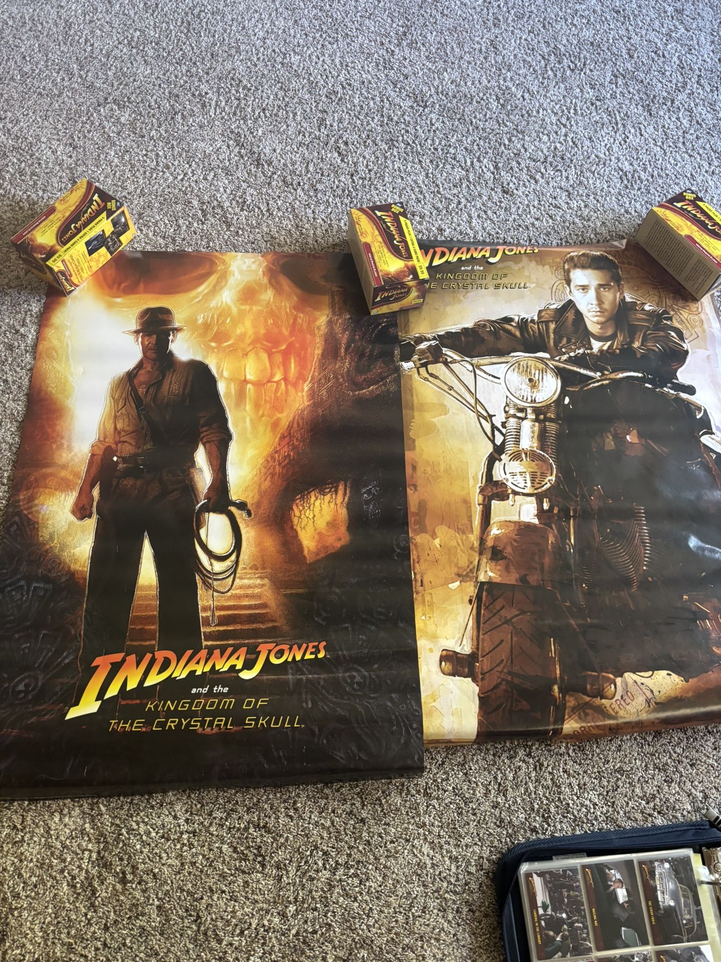 Indiana Jones Memorabilia 