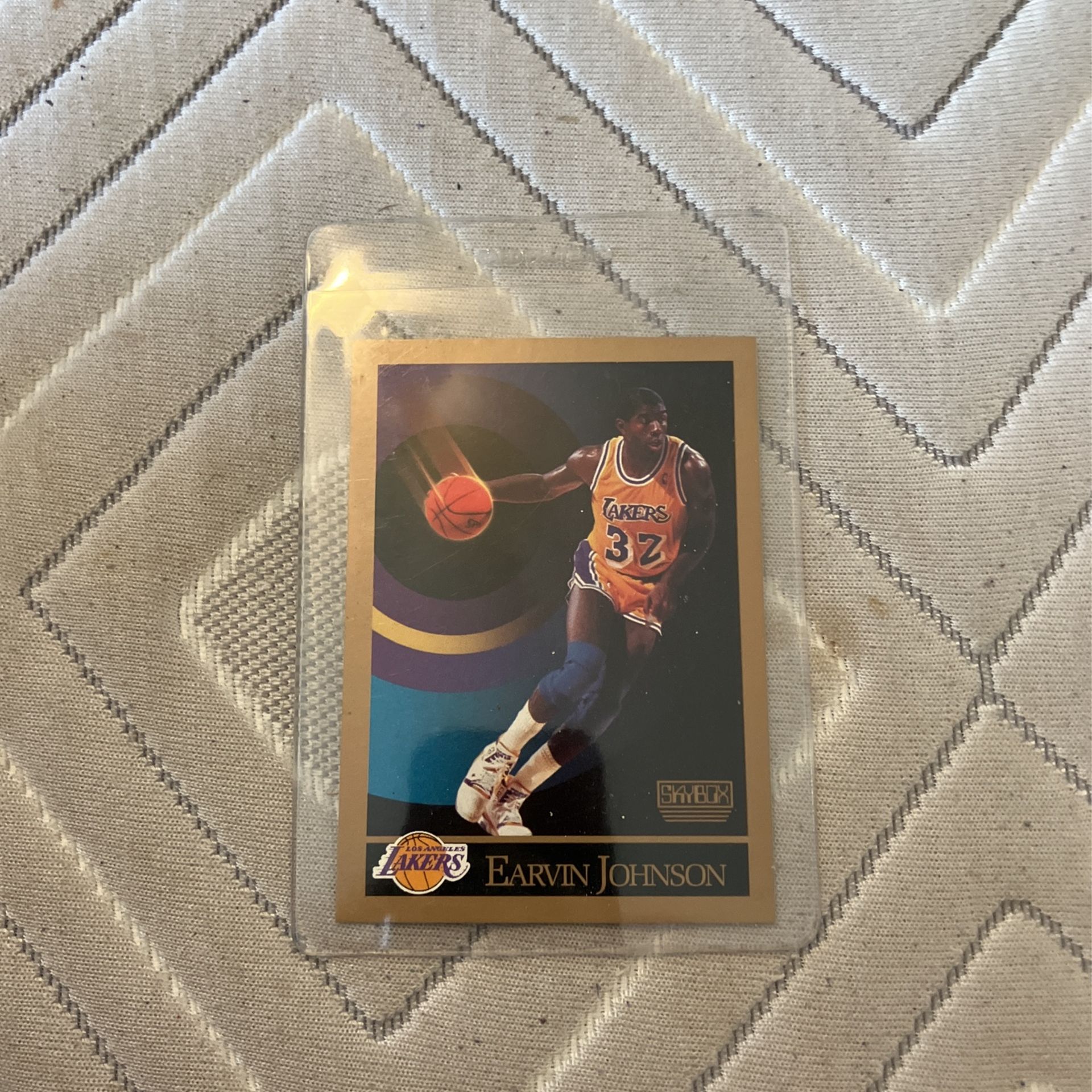 1991 Skybox Earvin Johnson