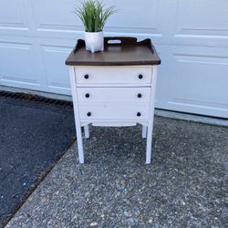 Antique Sewing Table