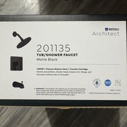 WHITEFALLS ARCHITECT TUB/SHOWER FAUCET