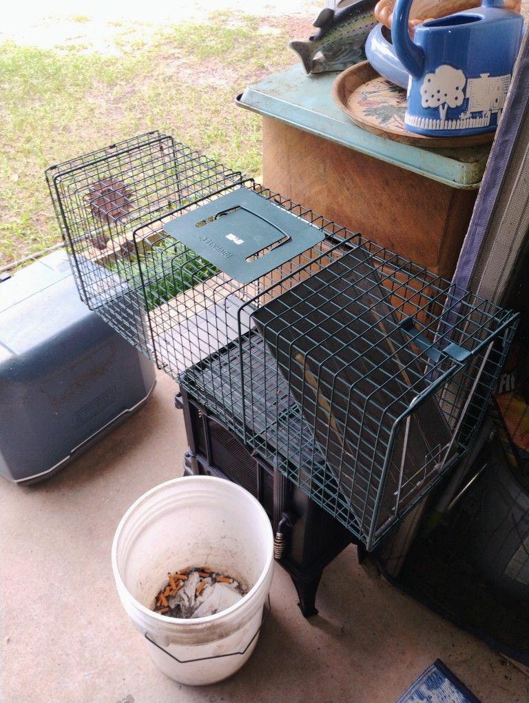 A Trapping Cage