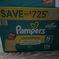 Newborn Diapers 