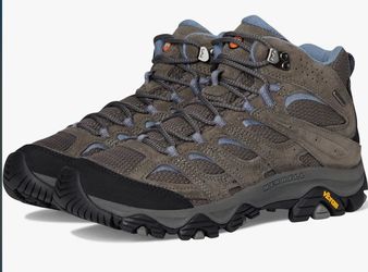 Merrell Women's Moab 3 Mid Waterproof Hiking Boots  - Brand Neew - Size 8.5