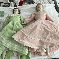 Handmade Porcelain Dolls- Excellent Christmas 🎄 Gifts