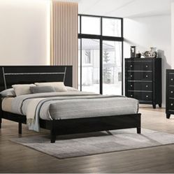 Cal King Bed Frame With Mattress 