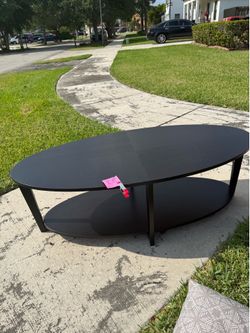 New IKea VEJMON dark brown coffee Table