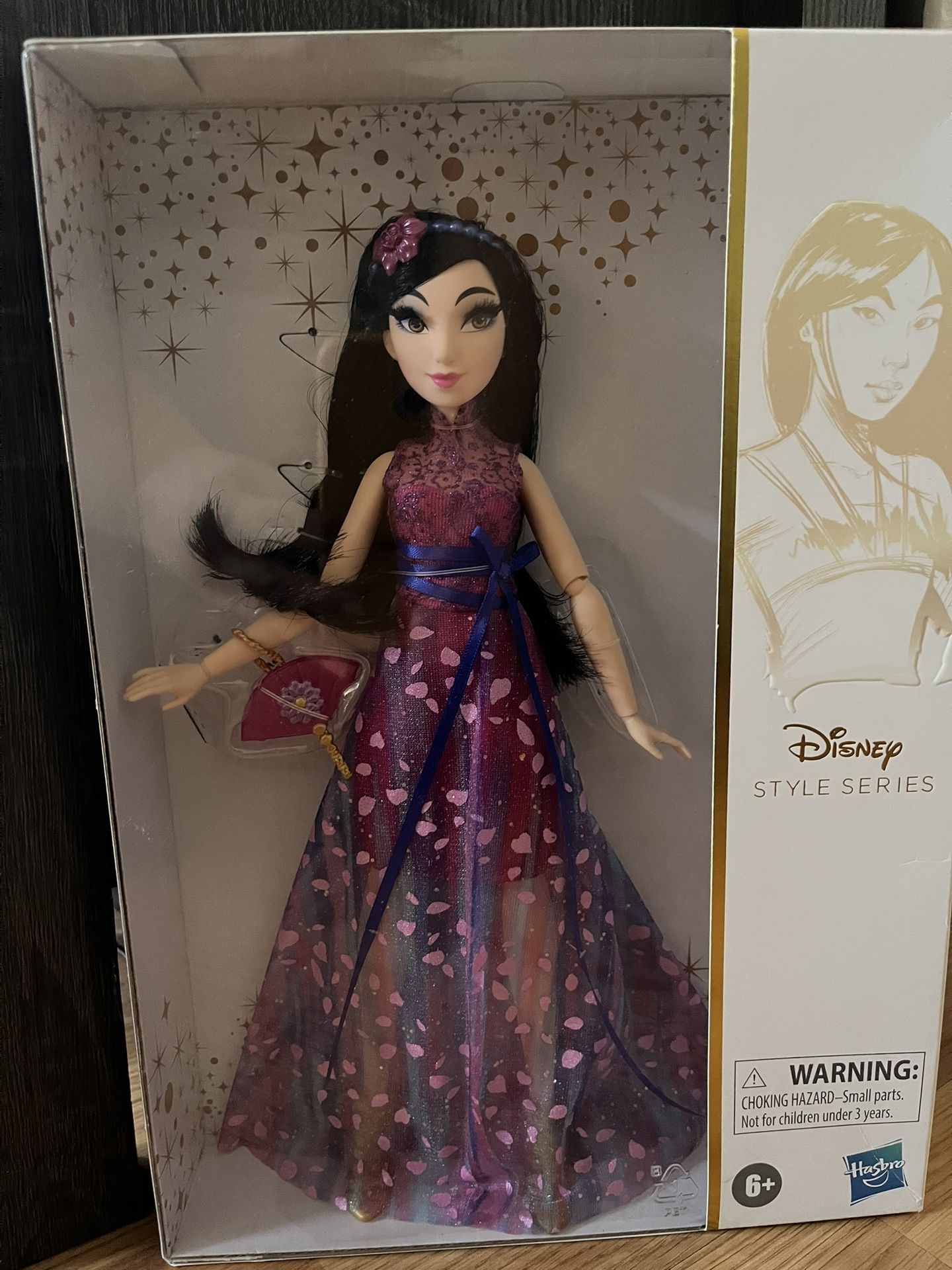 New Disney Princess Style Series, Mulan Doll.