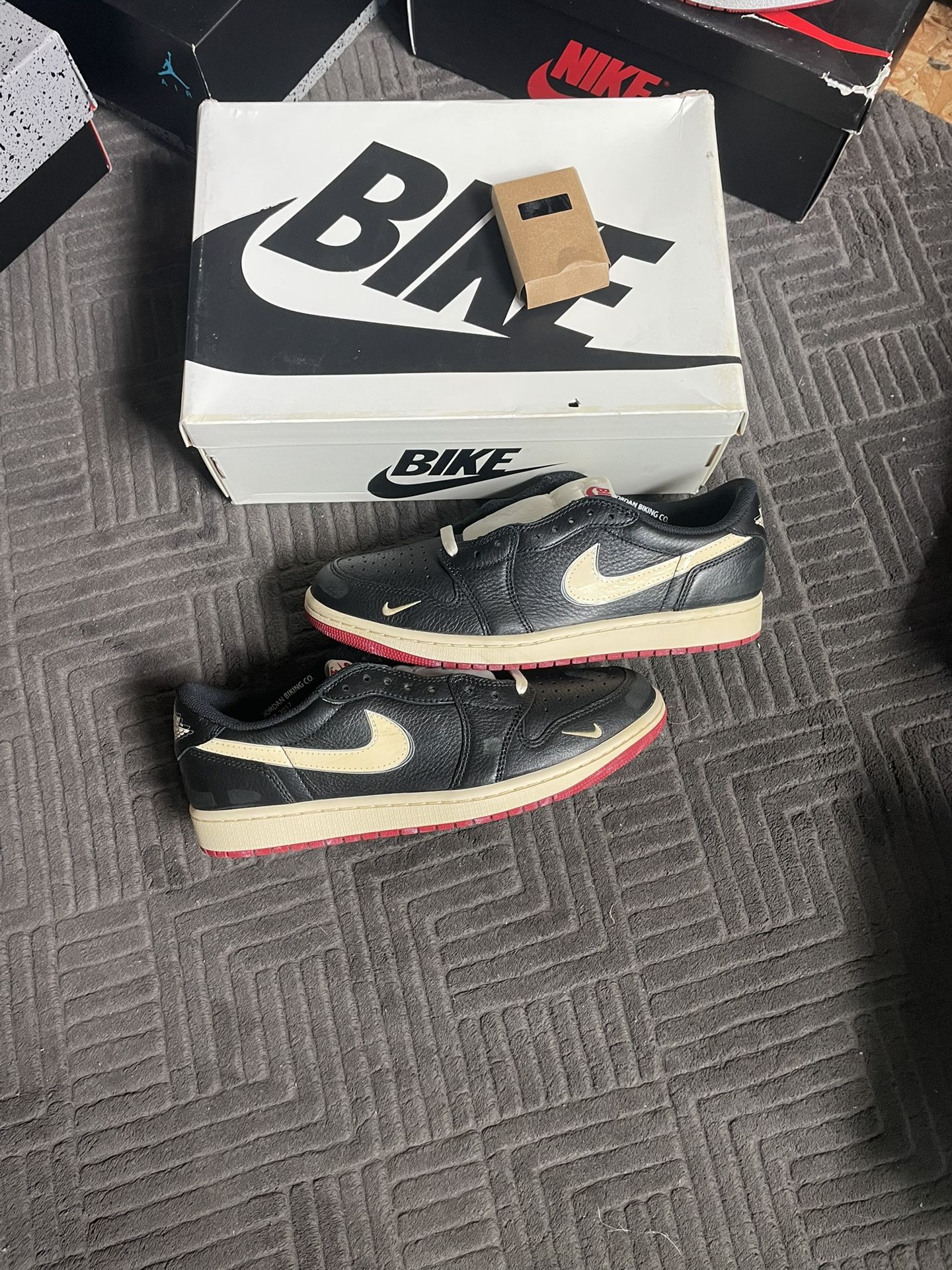 Jordan 1 Lows Nigel Sylvester