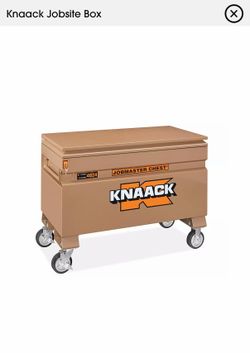 Knaack took box