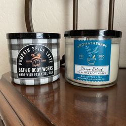 Bath & Body Works Candles