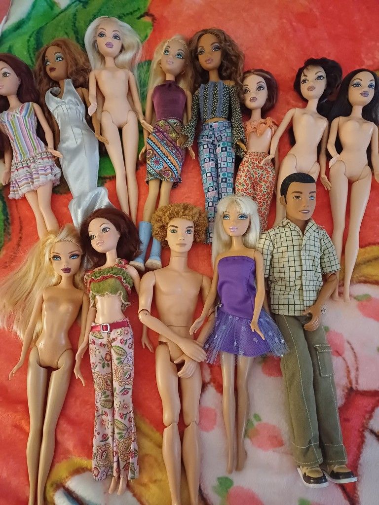 My Scene Dolls