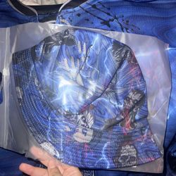 apocalypse jersey + stash hat