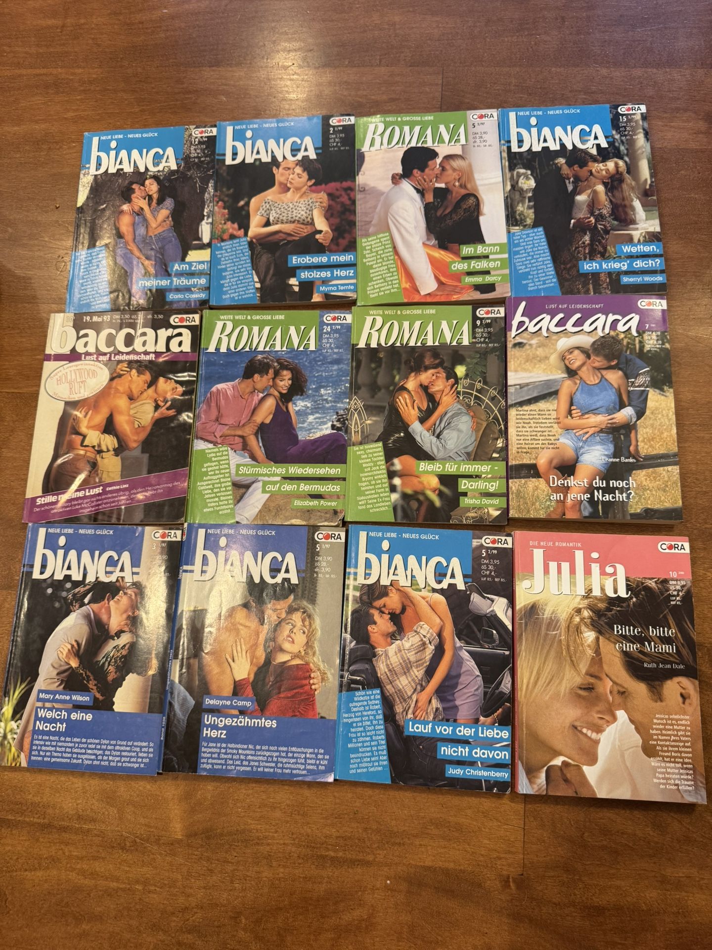 Vintage German romance novel, bundle shipping available