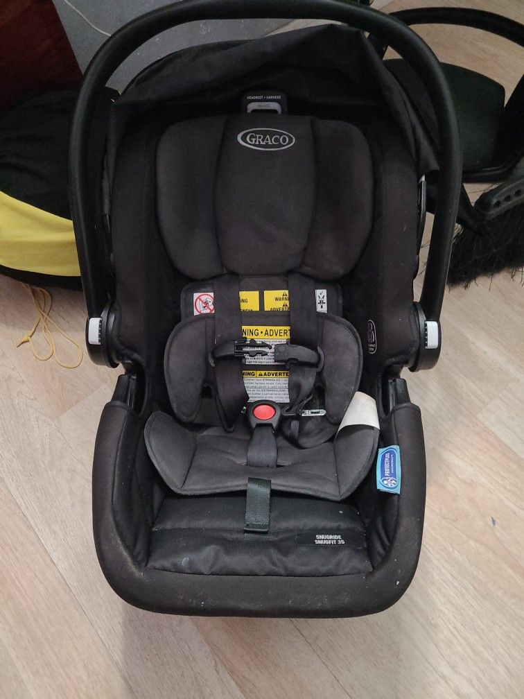 Graco Car Seat With Stroller