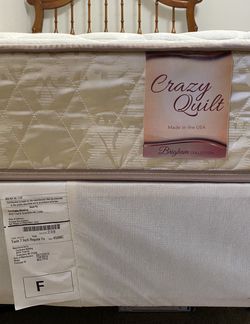 Mattress and Box Spring (Single Bed)