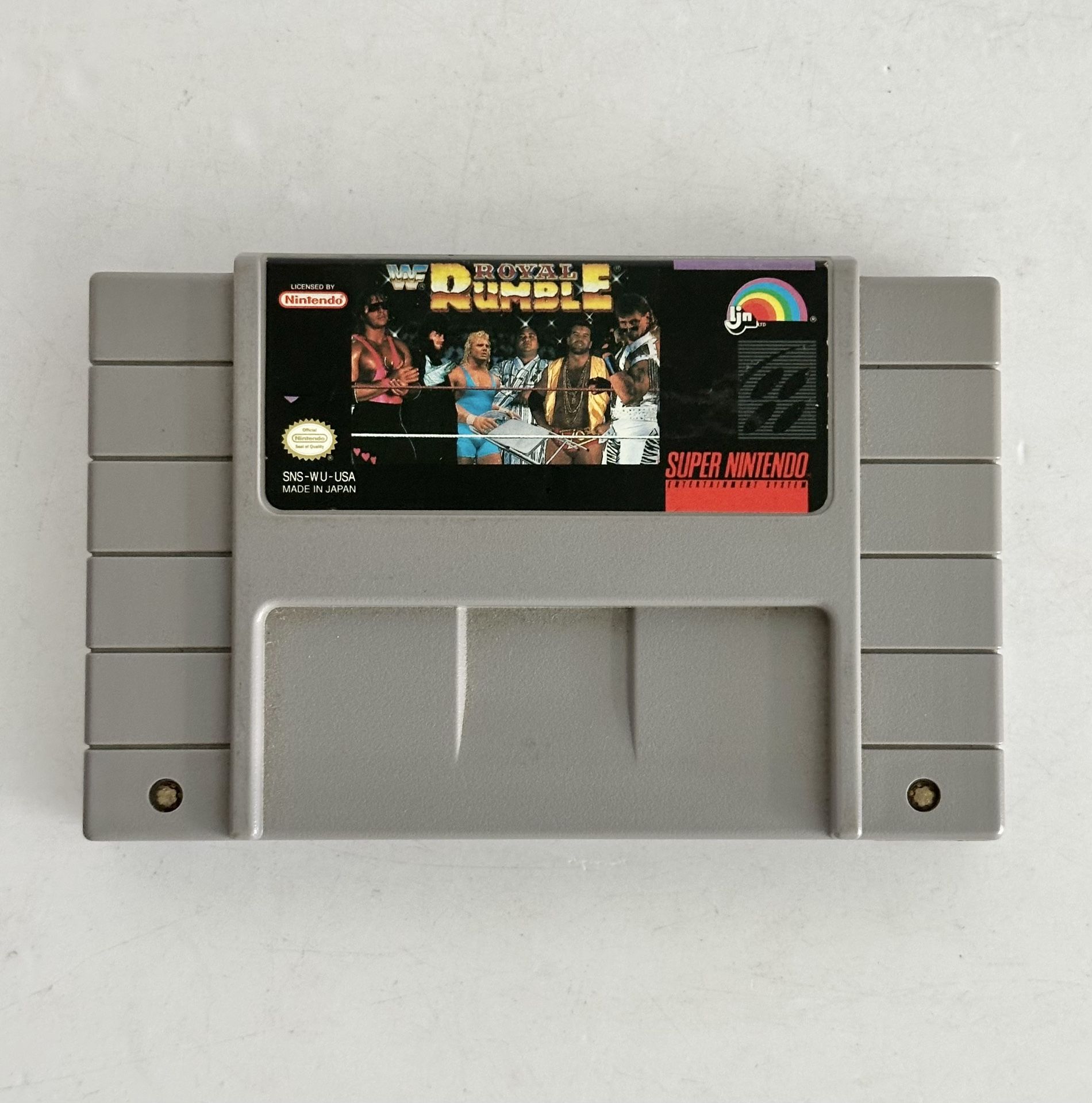 Super Nintendo (SNES) WWF Royal Rumble