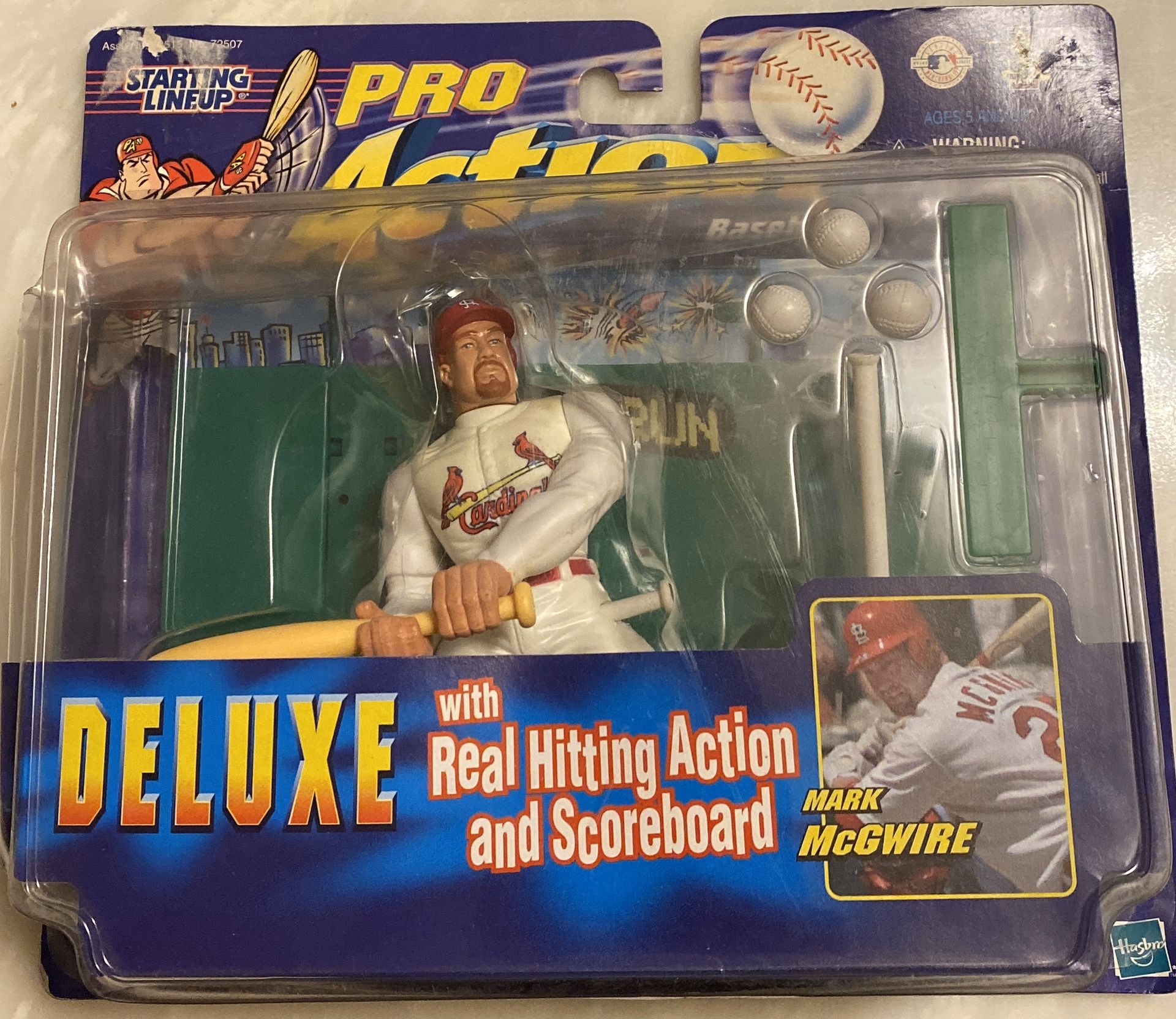 Mark McGwire Cardinals 1998 collectible toy