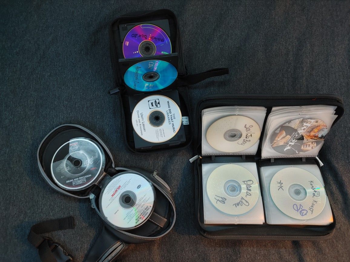 CDs w/ Storage Holders