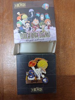 One Piece Sanji Pin