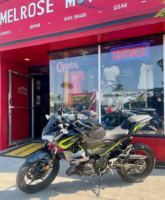 2020 Kawasaki Z400