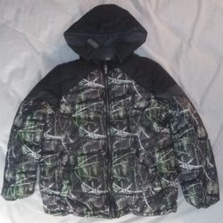 Boys Northpoint Parka.  Size- 10/12