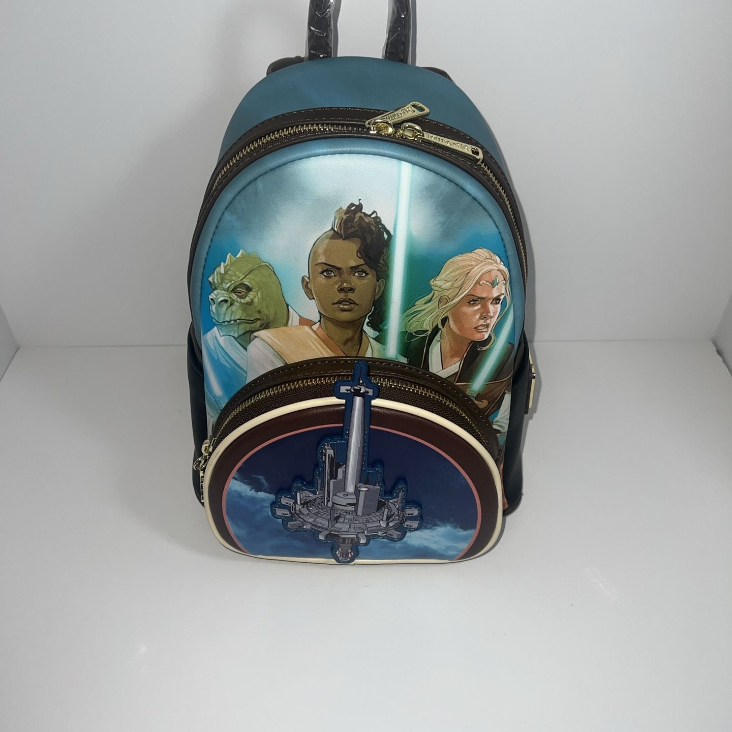 NWT Loungefly Star Wars High Republic Comic Mini Backpack 
