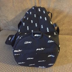 SSUR x FUTURA duffle bag (NEW)