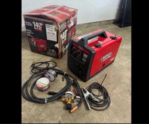 Welder New Lincoln 110v