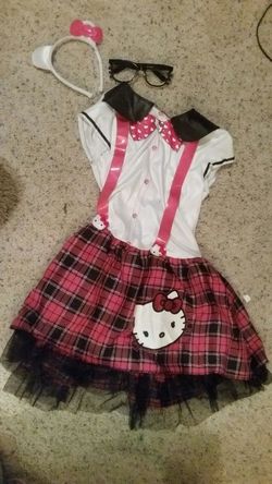 Hello kitty costume