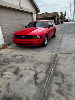 ford mustang 07 v6