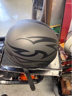 Harley helmet medium
